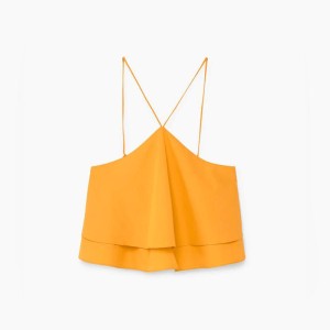 法式小吊带弹力裹胸遮肚子藏肉上衣（秒杀活动4）